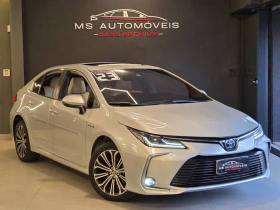 TOYOTA COROLLA 1.8 VVT-I HYBRID FLEX ALTIS PREMIUM CVT